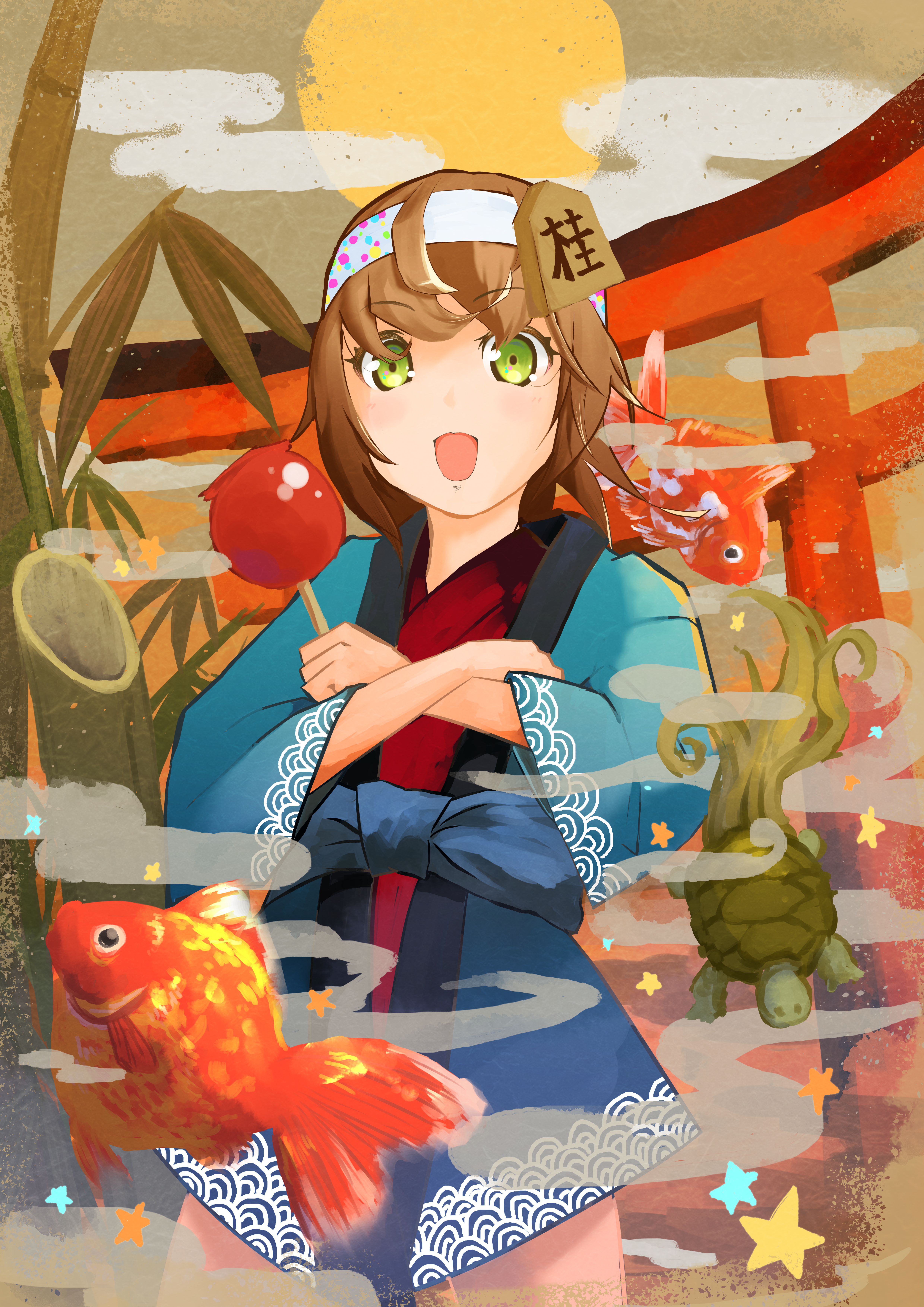 Illustrations · MITSUKABUTO WORKS